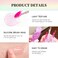 3PCS Bossup Color Changing Lip Oil V2,Magic Color Changing Lip Oil Cosmetics Lip Gloss, Warm Change Moisturizing Soft Brush Lip Gloss,Long Lasting Nourishing Lip Glow Oil Non-sticky Primer Lip Tint