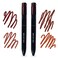 Magic 4 in 1 Makeup Pen - Pop Up 4 Colors Berry/Mocha/Nude Pink/Mauve Lip Liner Pen, Spot Pen - Travel Makeup Design - Versatile Shades