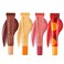 4 Pack Lip Gloss Set of Lip Gels, Tinted Lip Balm to Deepen &amp; Enhance Moisturizing Jelly Lip Gloss - Everyday Lip Makeup - Multi-Purpose Lip Oil with Lip-specific Peptides
