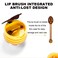 4PCS Strawberry &amp; Honey Lip Balm, Vitamin E Moisturizing Propolis Sleeping Lip Mask, Effective Reduces Lip Lines Prevention Dry and Cracked Lip Scrubs Exfoliator Smoothing Dry Lip Care