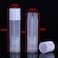 50 pcs, Empty Lip Balm Containers - Make Your Own Lip Balm, Empty Tubes - 3/16 Oz (5.5ml) (White Cap)