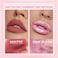 Glitter Lipgloss Set with Gift Box, 6 Colors Red Purple Rose Pink Sparkly Glossy Waterproof Colourful Glitter Shimmer Liquid Lipstick Set, Vegan &amp; Cruelty Free Nonstick Cup Makeup Lip Gloss