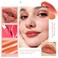 Yasovigi Lip Stain Lip Oil Plumping Lip Tint Moisturizing Lip Gloss, Transparent Lip Balm Care Stick Nourishing Repairing Non-sticky, Moisture&amp;Lighten Lip Lines