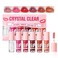Yasovigi Lip Stain Lip Oil Plumping Lip Tint Moisturizing Lip Gloss, Transparent Lip Balm Care Stick Nourishing Repairing Non-sticky, Moisture&amp;Lighten Lip Lines