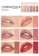 6PCS Lip Oil Light Lipgloss Set, Moisturizing Hydrating Lip Glow Oil Lip Gloss Kit High Shine Lip Plumping Glass Finish Lip Gloss Liquid Lipstick for Women (Set B)