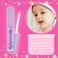 Expressions 14pc Fruity Flavored Lip Gloss Set - Lip Gloss in Assorted Fruity Flavors, Non Toxic Makeup for Kids &amp; Teens