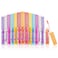 Expressions 14pc Fruity Flavored Lip Gloss Set - Lip Gloss in Assorted Fruity Flavors, Non Toxic Makeup for Kids &amp; Teens