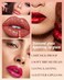 Matte Glitter Liquid Lipstick Lip Gloss- 1Pcs Long Lasting Waterproof Diamond Shimmer Red Pink Sparkly Glossy Metallic High Pigment Non-Stick Cup Tint Lip Stain, Christmas Makeup Gift for Women-05#