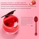 8PCS Bee Lip Balm Pot, Fruit Moisturizing Propolis Lip Mask, Lip Mask Overnight Moisturizing Lip Balm Hydrating Prevention Dry and Crack Lip Scrubs Exfoliator Lip Wrinkle Care Products