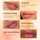 8PCS Bee Lip Balm Pot, Fruit Moisturizing Propolis Lip Mask, Lip Mask Overnight Moisturizing Lip Balm Hydrating Prevention Dry and Crack Lip Scrubs Exfoliator Lip Wrinkle Care Products