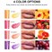 Lip Glowy Balm,4 Pack Fruit Glowy Lip Balm,Vitamin E Lip Glowy Balm Set Reduce Lip Lines, Enhance Lip Color,Moisturizing &amp; Plump Quickly Replenishing Moisture and Relieving Dry Lips