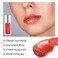 Lip Oil,Lip Glow Oil,Plumping Lip Oil Tinted,Hydrating Gloss Tinted Lip Balm,Long Lasting Nourishing Non-sticky Fresh Texture for Color Reviver (Cherry)