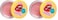 wet n wild Perfect Pout Hydrating Lip Treatment Grapefruit and Mint (Pack of 2)