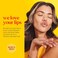 Burt's Bees Shimmer Lip Tint Valentines Day Gifts, Tinted Lip Balm Stick, Moisturizing for All Day Hydration with Natural Glowy Pigmented Finish &amp; Buildable Color, Champagne (4-Pack)