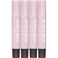 Burt's Bees Shimmer Lip Tint Valentines Day Gifts, Tinted Lip Balm Stick, Moisturizing for All Day Hydration with Natural Glowy Pigmented Finish &amp; Buildable Color, Champagne (4-Pack)