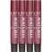 Burt's Bees Shimmer Lip Tint Valentines Day Gifts, Tinted Lip Balm Stick, Moisturizing for All Day Hydration with Natural Glowy Pigmented Finish &amp; Buildable Color, Fig (4 Pack)