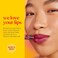 Burt's Bees Shimmer Lip Tint Valentines Day Gifts, Tinted Lip Balm Stick, Moisturizing for All Day Hydration with Natural Glowy Pigmented Finish &amp; Buildable Color, Plum (4-Pack)