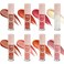 Beauty Bundle Italia Deluxe Fill-In Thirsty Plumping Gloss set of 8 hydrating &amp; shiny fuller lips