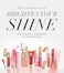 Victoria's Secret Lip Gloss Gift Set, Flavor Favorites, Flavored Lip Gloss Set for Women, Includes 5 assorted Lip Glosses