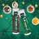 19 Pack Christmas Natural Lip Balm Bulk with Vitamin E and Coconut Oil Lip Care Set - Moisturizing, Soothing, and Repairing Dry and Chapped Lips - 19 Flavors - Non-GMO