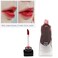 ANGGREK Mini Lip Gloss, Clear Mirror Lip Glaze Black Rich Layering Long Lasting Clear Mirror Elegant Black Lip Gloss Lip Oil for Women Makeup 5g