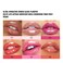 Plumping Lip Oil With Chili Extract - Fuller Lips Instantly! Ultra-Hydrating &amp; Nourishing, Glossy Finish Lip Glow Oil, Lip Plumping Booster Plump, Smooth, and Define Your Lips Naturally (01 Pink)