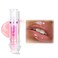 Plumping Lip Oil With Chili Extract - Fuller Lips Instantly! Ultra-Hydrating &amp; Nourishing, Glossy Finish Lip Glow Oil, Lip Plumping Booster Plump, Smooth, and Define Your Lips Naturally (01 Pink)