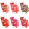 AZEN 24 Pack Lip Gloss Set, Lip Oil for Dry Cracked Lips Moisturizing Hydrating Nourishing with Vitamin E
