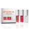 3 Set Lip Oil Hydrating Tinted Lip Balm, Plump Lip Gloss Lip Care Transparent Toot Lip Oil Tinted, Fresh Texture &amp; Non-sticky, Nourishing Repairing Lip Lines Lip Care Products (Set B)
