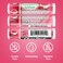 ChapStick Lip Moisturizer, Raspberry Sorbet, 12-Pack &ndash; Bulk Lip Balm, Luscious &amp; Sweet, 0.15 Oz Ea