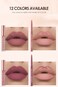 URQT 12pcs Lip Liner and Lipstick Set, 6 Velvety Matte Liquid Lipsticks + 6 Matching Smooth Lip Liner One Step Lips Long Lasting Waterproof Makeup Kits Gift Set
