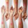 12 Colors Book Style Velvet Matte Liquid Lipstick Christmas Gift Set Long-Lasting Non-Stick Cup Not Fade Shimmer Nude Lip Gloss Thanks For the Love Lip Set (Set A)