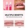 Lip Plumping Booster, Spicy Lip Plumper Oil Lip Plumping Gloss, Ultra-Hydrating Nourishing Plump and Pout Lip Plumper, Glossy Finish Fuller Natural Lip Makeup Gift for Girls (01#)