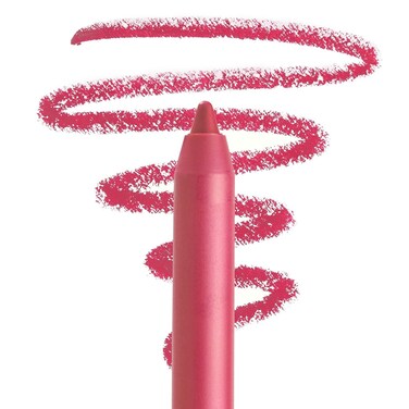ColourPop Lippie Pencil Liner Matte - Ultra-Pigmented Lasting Long-Wear Prevents Lip Feathering (FETCH - warm true pink)
