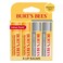 Burt's Bees Lip Balm Beeswax and Ultra Conditioning Lip Balm Pack, Hydrating Lip Moisturizer with Kokum and Shea Butter, Natural Origin Lip Care, 4 Tubes, 0.15oz.