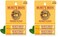 Burt's Bees Lip Balm Easter Basket Stuffers - Original Beeswax, Lip Moisturizer With Responsibly Sourced Beeswax, Tint-Free, Natural Conditioning Lip Treatment, 2 Tubes, 0.15 oz. (Pack of 2)