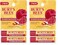 Burt's Bees Lip Balm Easter Basket Stuffers - Pomegranate, Lip Moisturizer With Responsibly Sourced Beeswax, Tint-Free, Natural Conditioning Lip Treatment, 2 Tubes, 0.15 oz. (Pack of 2)