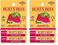 Burt's Bees Lip Balm Easter Basket Stuffers - Watermelon, Lip Moisturizer With Responsibly Sourced Beeswax, Tint-Free, Natural Conditioning Lip Treatment, 2 Tubes, 0.15 oz. (Pack of 2)
