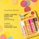 Burt's Bees Lip Balm Party Pack - Birthday Cake, Waffle Cone, Strawberry Shortcake, and Cookies &amp; Cream, All Day Moisturizer, Tint-Free, Natural Origin Conditioning Lip Treatment, 4 Tubes, 0.15 oz.