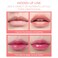 Hydrating Lip Glow Oil, Plumping Lip Gloss Transparent Lip Oil Tinted for Lip Care and Dry Lips, Non Sticky, Shiny and Moisturizing (02)