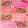 Hydrating Lip Glow Oil, Plumping Lip Gloss Transparent Lip Oil Tinted for Lip Care and Dry Lips, Non Sticky, Shiny and Moisturizing (02)