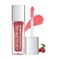 Hydrating Lip Glow Oil, Plumping Lip Gloss Transparent Lip Oil Tinted for Lip Care and Dry Lips, Non Sticky, Shiny and Moisturizing (02)