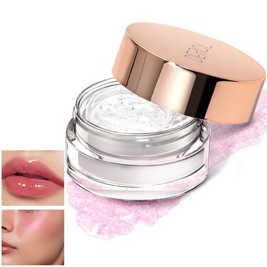 Moisturizing Blush Rouge Color Changing Blusher for Cheeks and Lips Balm Multi Use Cream Liquid Waterproof Gel for Cheeks &amp; Lips Gloss Glossy Shiny Finish Makeup