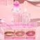 Magic Color Changing Lip Oil Ph, Glitter Lip Gloss, Upgraded Big Brush Head Moisturizing Lip Oil Long Lasting Nourishing Lip Glow Oil Non-Sticky Primer Lip Tint (Pink)
