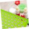 Beaupretty Lip Balm Making Kit Lip Balm Filling Tray and Spatula Set Lip Gloss Making Kit Instantly Fills 50 Lip Balm Containers Lip Balm Base