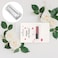 SEWACC 30pcs Clear Plastic Lip Balm Pouches Clear Lipstick Holder Money Card Holder Transparent Lip Balm Window Holder Plastic Domes for Lip Balm