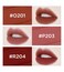 COLORKEY Airy Velvet Lip Gloss Lightweight Matte Liquid Lipstick, Soft Matte Lip Cream, Lip Glaze, Long Lasting No Fading Non-stick Cup Lip Lacquer (P207)