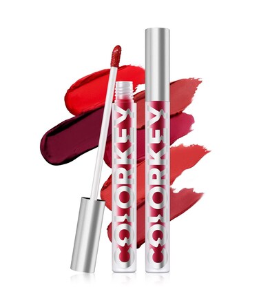 COLORKEY Airy Velvet Lip Gloss Lightweight Matte Liquid Lipstick, Soft Matte Lip Cream, Lip Glaze, Long Lasting No Fading Non-stick Cup Lip Lacquer (P207)