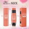 Cream Blush Stick for Cheeks - 2 in 1 Multi Makeup Blush with Brush for Cheeks Tint &amp; Eyes &amp; Lips, Waterproof Smooth Creme Texture, Long-lasting Wear All Day, #03 Coral Orange