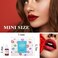 12 Colors DIY Lip Gloss Pigment Set，Liquid Pigment for Lip Gloss Natural Multifunctional High Color Rendering Red Warm Color Pigment for Lip Gloss Making-Set A